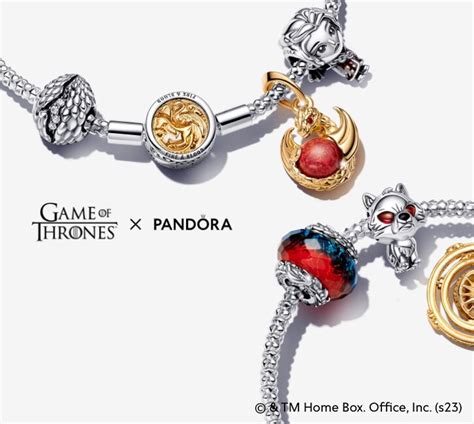 Game Of Thrones X Pandora