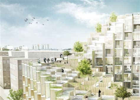 Park Stockholm By Big Terrace Building Green Architecture Big