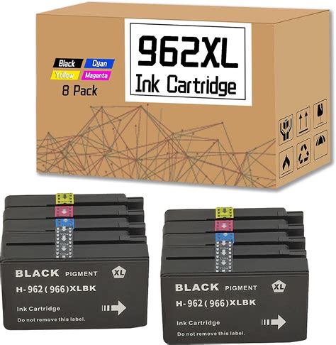 Raqz 962xl 966xl Ink Cartridge Extra High Yield Replacement