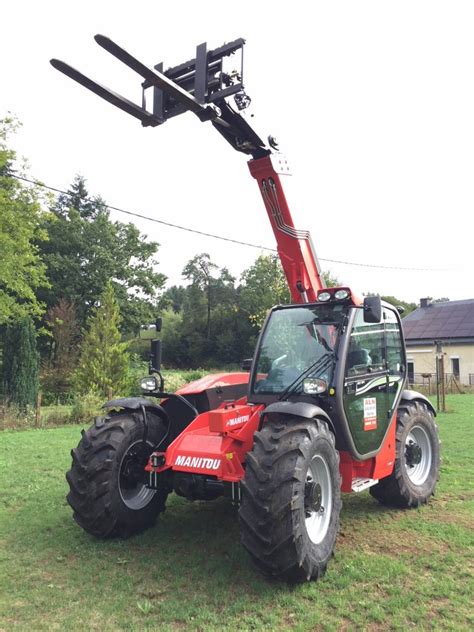 Chariot T Lescopique Manitou Mlt Hauteur De Levage M