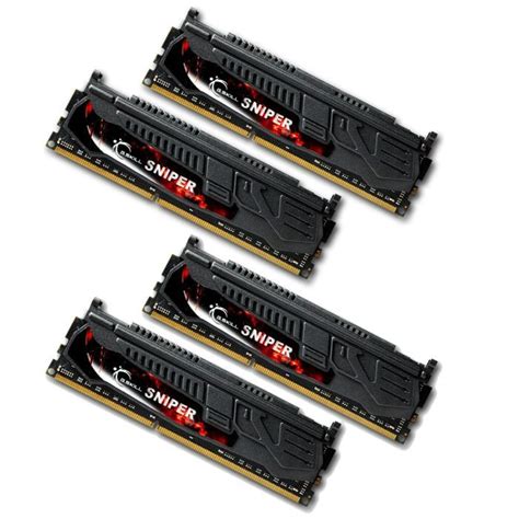 G SKILL RAM PC3 19200 DDR3 2400 Mhz F3 2400C11Q 16GSR DDR3