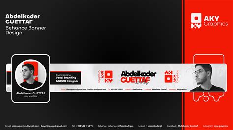 Behance Banner Design on Behance