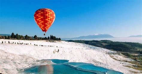 Pamukkale Hot Air Balloon Azure Tourism