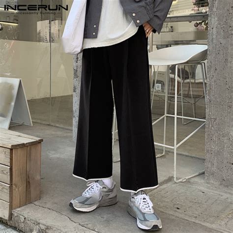 Korean Baggy Pants Men