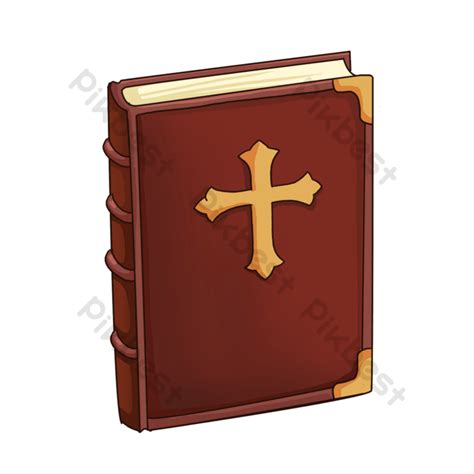 Holy Bible And Cross Clipart