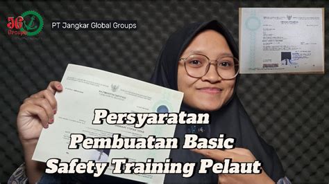 Persyaratan Pembuatan Basic Safety Training Untuk Pelaut Yang Cepat