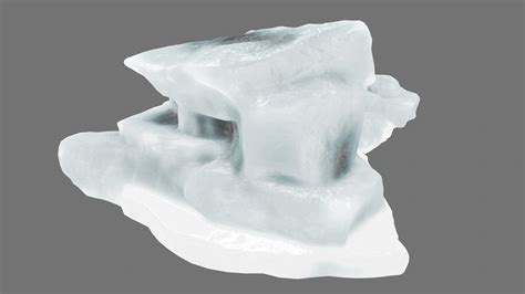 Ice 3D Model $19 - .obj - Free3D