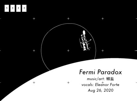 Fermi Paradox | Vocaloid Lyrics Wiki | Fandom