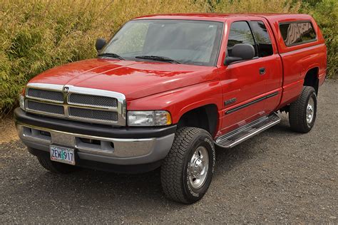 37k Mile 2002 Dodge Ram 2500 Slt Quad Cab Cummins 4×4 6 Speed For Sale