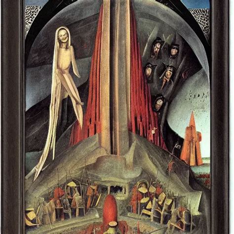 Dante S Inferno By Bosch Stable Diffusion