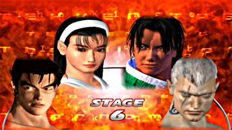 Jun Jin Arcade Tekken Tag Tournament Ps Weunited Gamers Youtube