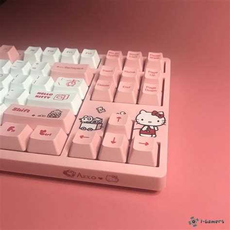 Akko X Hello Kitty 3087v2 Pink Gaming Keyboard Shopee Malaysia