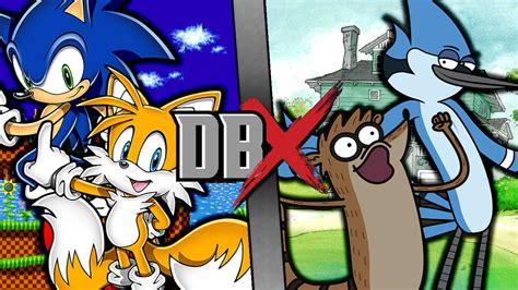 Usuario Blogskyblazerodbx Sonic Y Tails Vs Mordecai Y Rigby Death