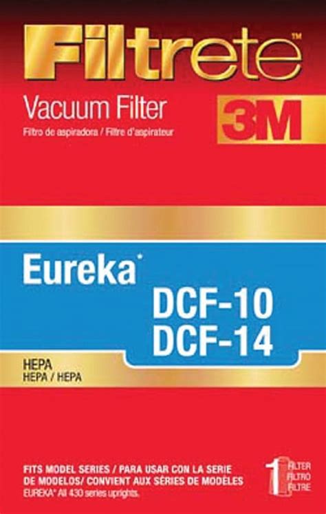 Eureka DCF10 DCF14 HEPA Vacuum Filter Walmart