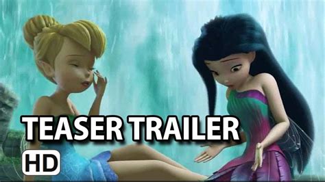 Tinkerbell And The Pirate Fairy 2014 Official Trailer HD Tom