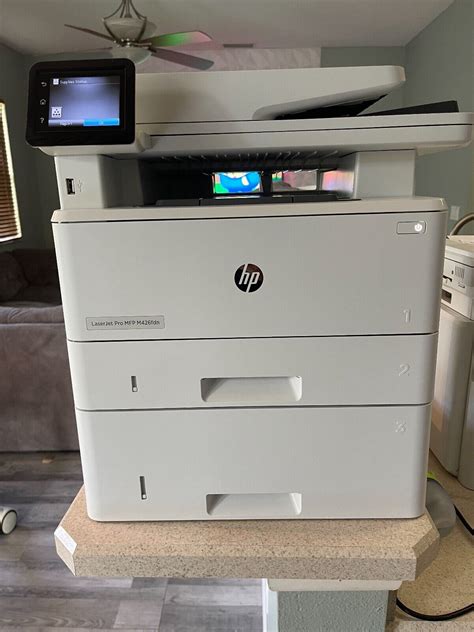 Hp Laserjet Pro Mfp M Fdw All In One Printer F W A With Extra