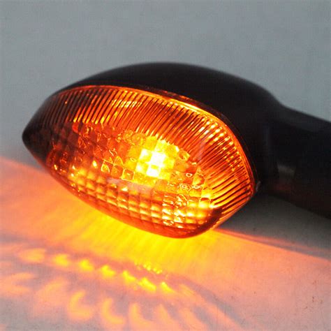 Front Rear Turn Signal Light Indicator Lamp For YAMAHA YZF R25 R3 R15