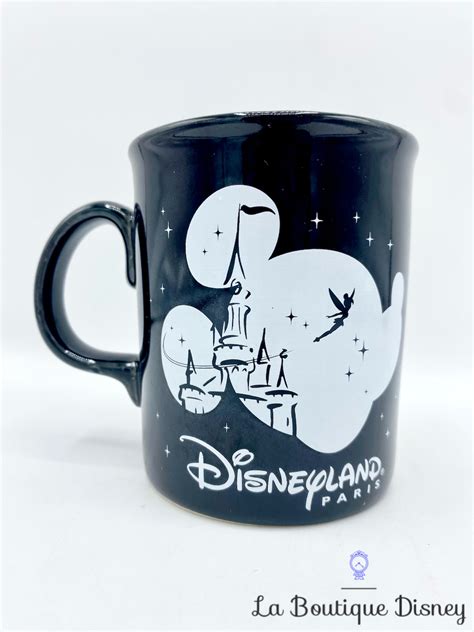 Tasse Mickey Mouse Ch Teau Disneyland Paris England Mug Disney Noir