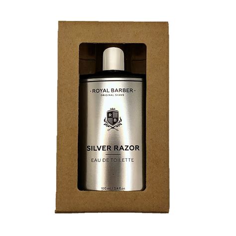 ROYAL BARBER Silver Razor, Туалетная вода, спрей 100 мл купить по цене ...