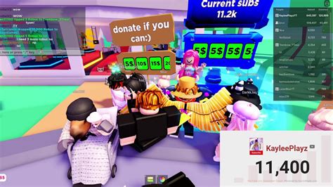 Playing Dont Leave The Circle For Robuxlive Roblox Giveaway Youtube