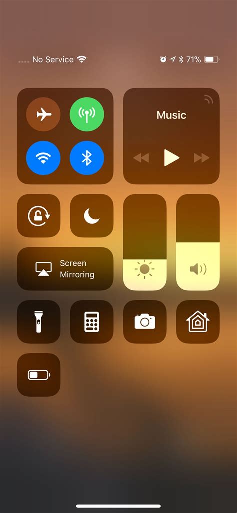 How To Use Control Center On Iphone And Ipod Touch