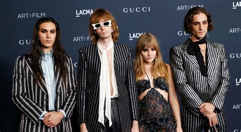 Maneskin A Mani Vuote Agli Mtv European Music Awards I Pinguini