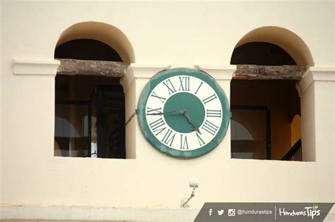 Curiosidades del reloj de Comayagua el más antiguo de América