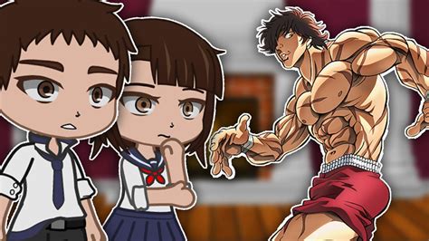 Baki Classmates React To Baki Hanma Gacha React Youtube