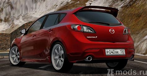 Скачать мод Mazda 3 Mps 2010 для City Car Driving 1592