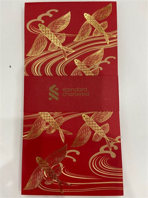 2023 Standard Chartered Red Packet Everything Else On Carousell