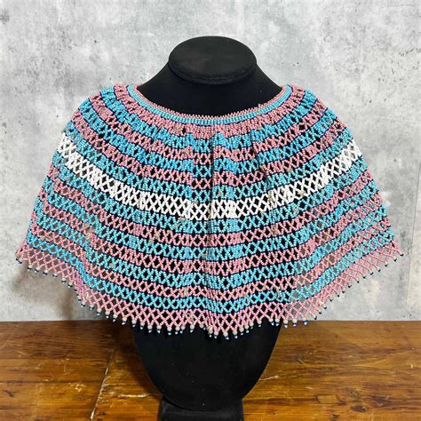 Antique Xhosa Beaded Necklace South Africa Hemingway African Gallery