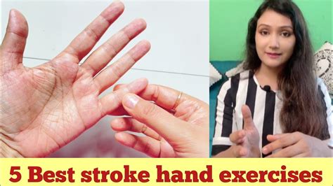 Best Stroke Hand Exercises In Hindi 5 Best Finger Exercises For