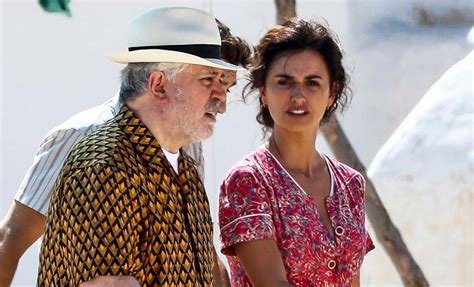 Así ha comenzado el rodaje de la nueva película de Almodóvar con