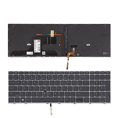 Laptop Replacement Us Keyboard Compatible With Hp Zbook Fury G