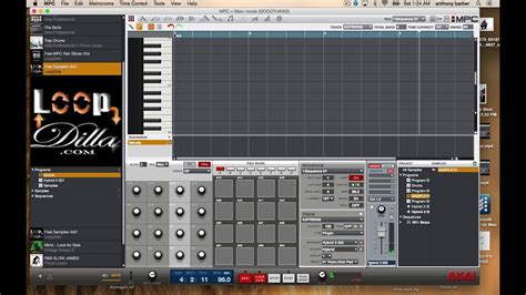 Chopping A Sample Akai MPC Studio YouTube