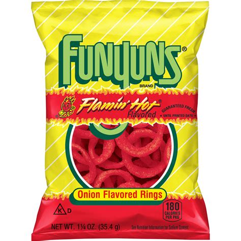 Frito Lay Funyuns Mix Variety Pack SmartLabel