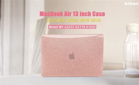 Amazon Anban Compatible With MacBook Air 13 Inch Case 2022 2021