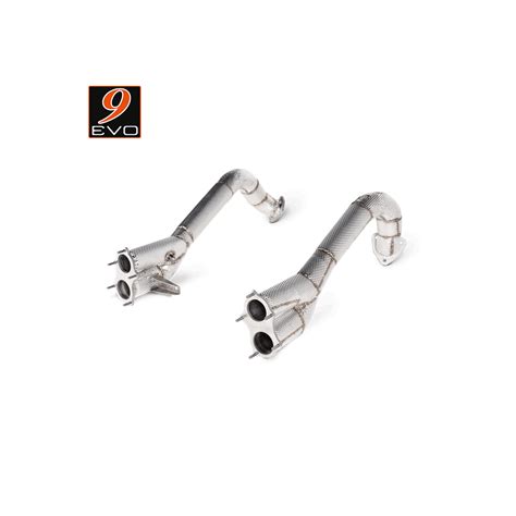 LinkPipe D Echappement Defap AKRAPOVIC Pour Porsche 718 Cayman