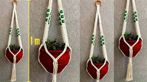 DIY PORTAMACETAS De MACRAME Paso A Paso PRINCIPIANTES DIY Macrame