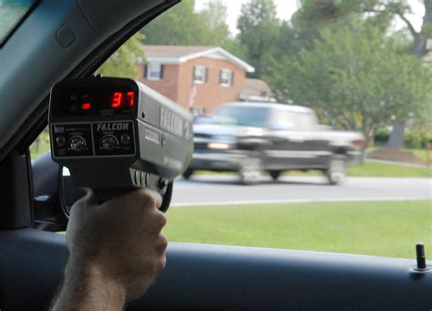 How Accurate Is Police Radar When Two Vehicles Pass On A