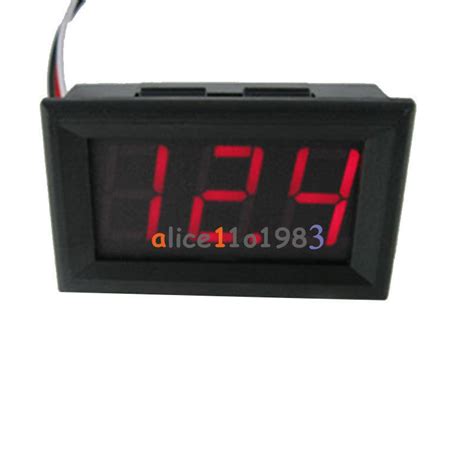 Digital Dc V V Voltmeter Led Panel Display Volt