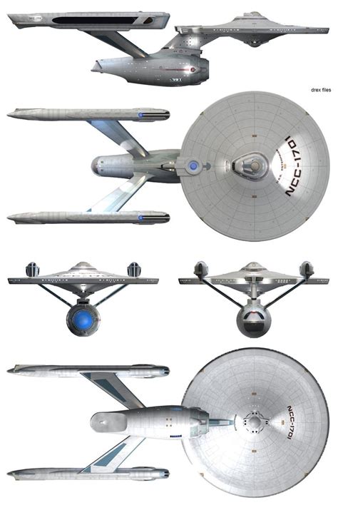 Star Trek Starship Schematic Database