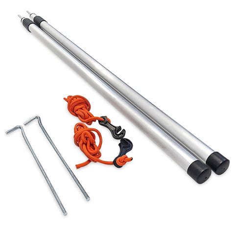 Darche Swag Awning Alloy Pole Set Snowys Outdoors