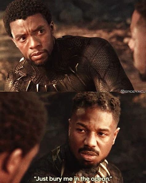 Pin By Robyn Bremner On Erik Killmonger T Challa Marvel Vs Dc Marvel Vs Marvel