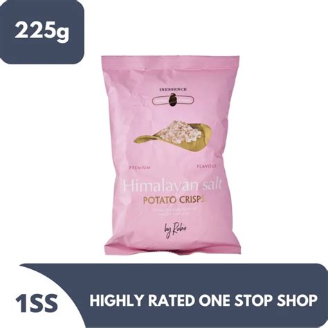 Inessence By Rubio Himalayan Salt Potato Crisps G Lazada Ph