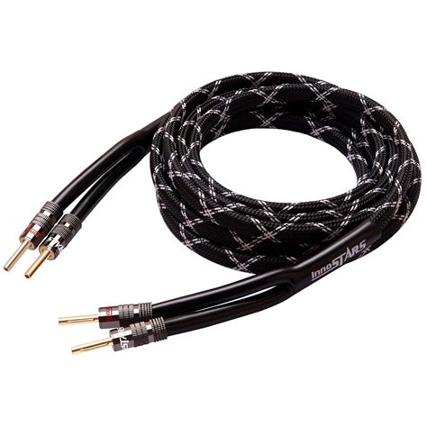 Innostars Awg Premium Heavy Duty Braided Speaker Wire Cable With K