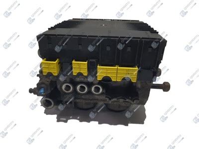 Zawór modulator ebs naczepy wabco 4615130000 7779795409 oficjalne