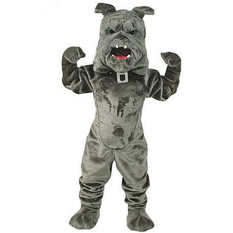 Bully Bulldog Mascot Costume 409