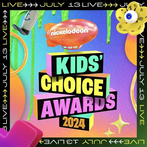 2024 Kids Choice Awards Nickelodeon Fandom