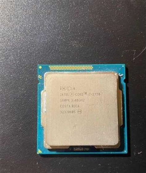 Процессор intel core i7 3770 Москва | Комьютерные аксессуары и ...